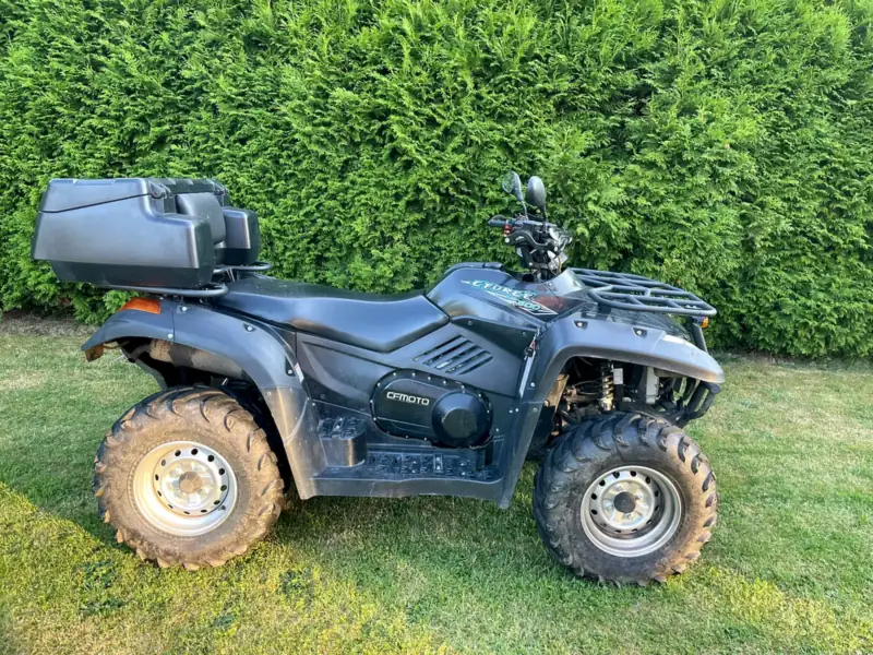 Quad-Vermietung Eifel: CF Moto CFORCE 500